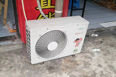 长武空调突然不制冷只吹自然风怎么办？