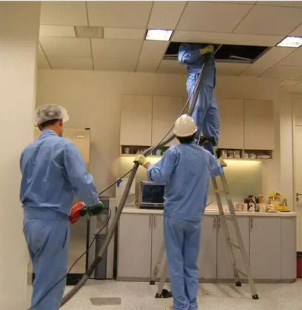 长武中央空调维修