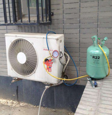 长武空调加氟