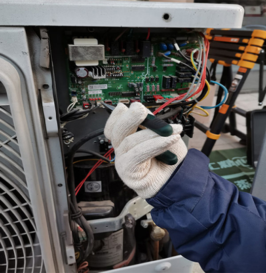  长武维修空调不制热