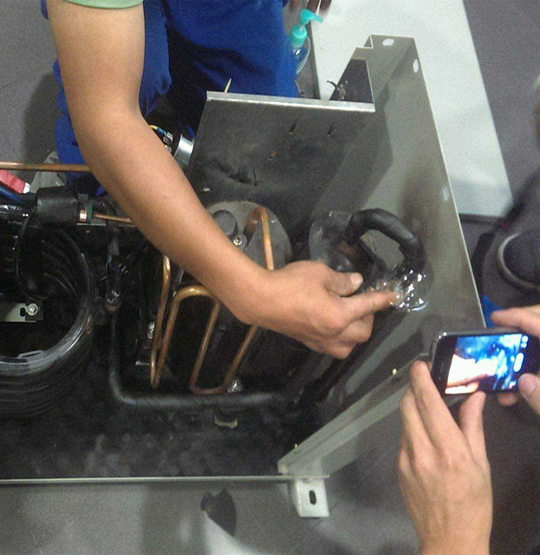 长武维修空调制冷效果差