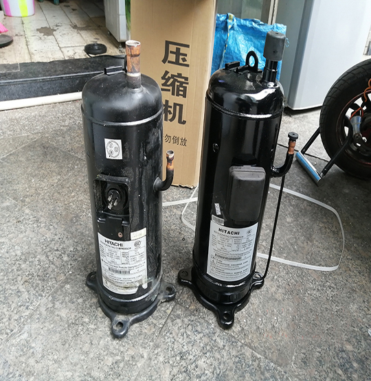 长武中央空调压缩机的更换维修