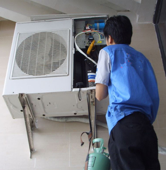 长武空调开机无反应维修